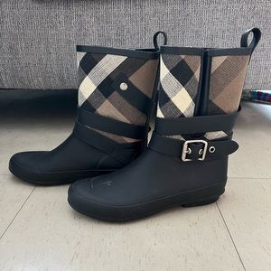 Burberry Rain Boots